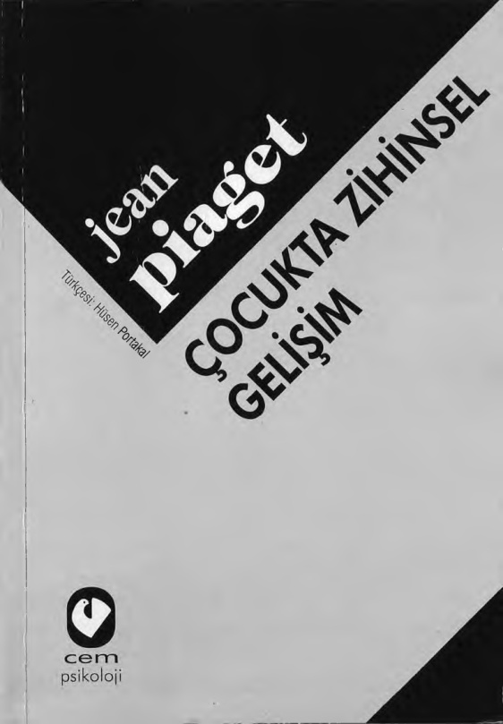 Çocukta Zihinsel Gelişim PDF – Jean Piaget
