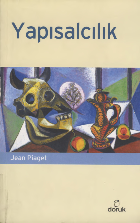 Yapısalcılık PDF – Jean Piaget