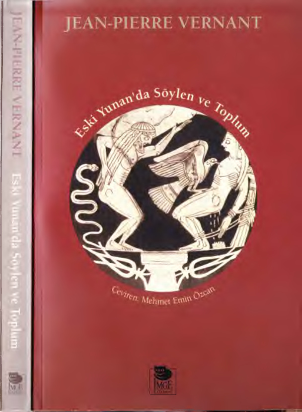Eski Yunan’da Söylen ve Toplum PDF – Jean-Pierre Vernant