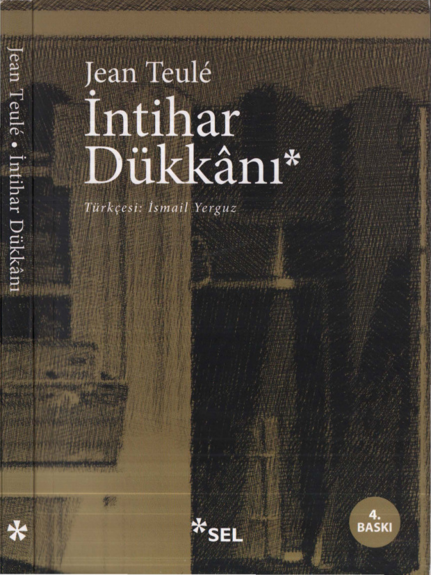 İntihar Dükkanı PDF – Jean Teulé
