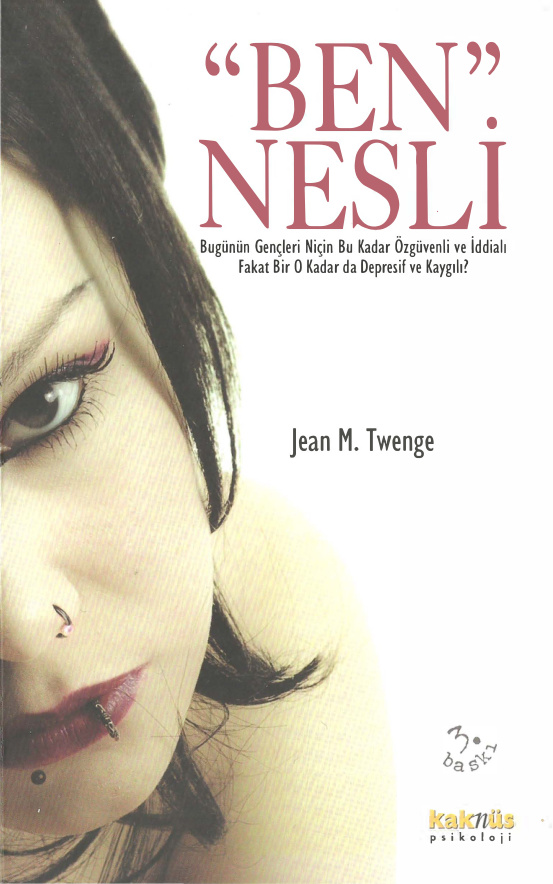 Ben Nesli PDF – Jean M. Twenge