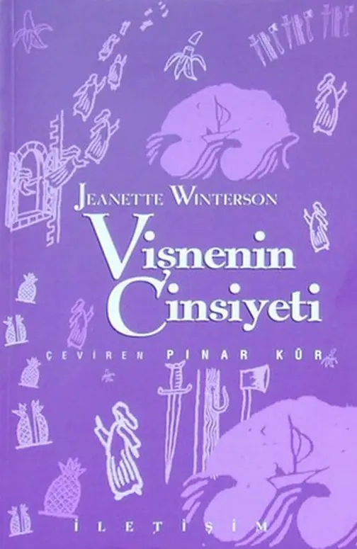 Jeanette Winterson Vişnenin Cinsiyeti İletişim Yayınları Kitap Kapağı