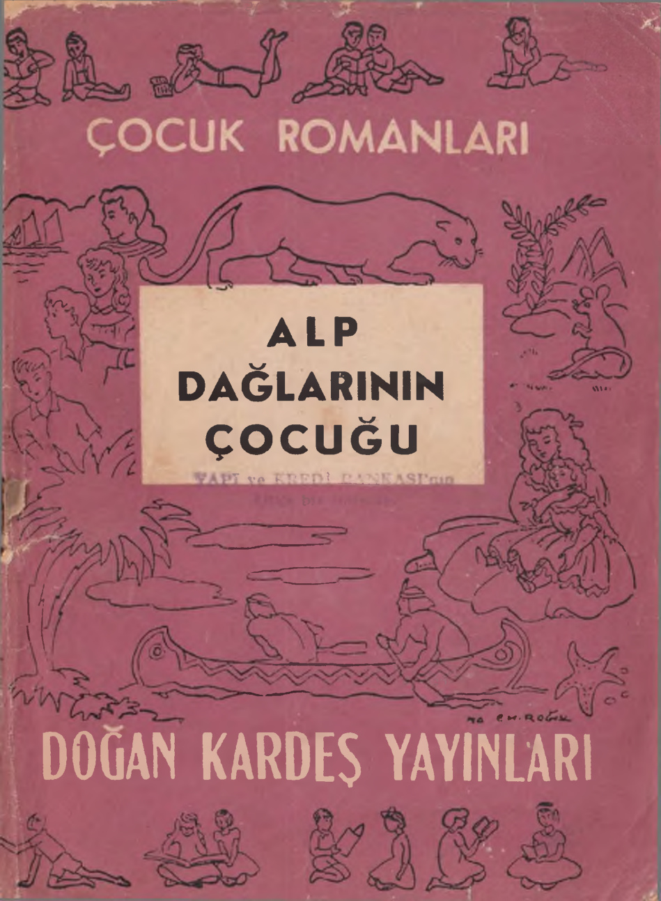 Alp Dağlarının Çocuğu PDF – Jeanne Cazin