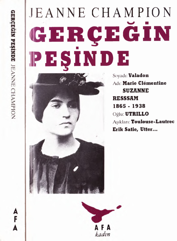 Gerçeğin Peşinde: Ressam Suzanne Valadon PDF – Jeanne Champion