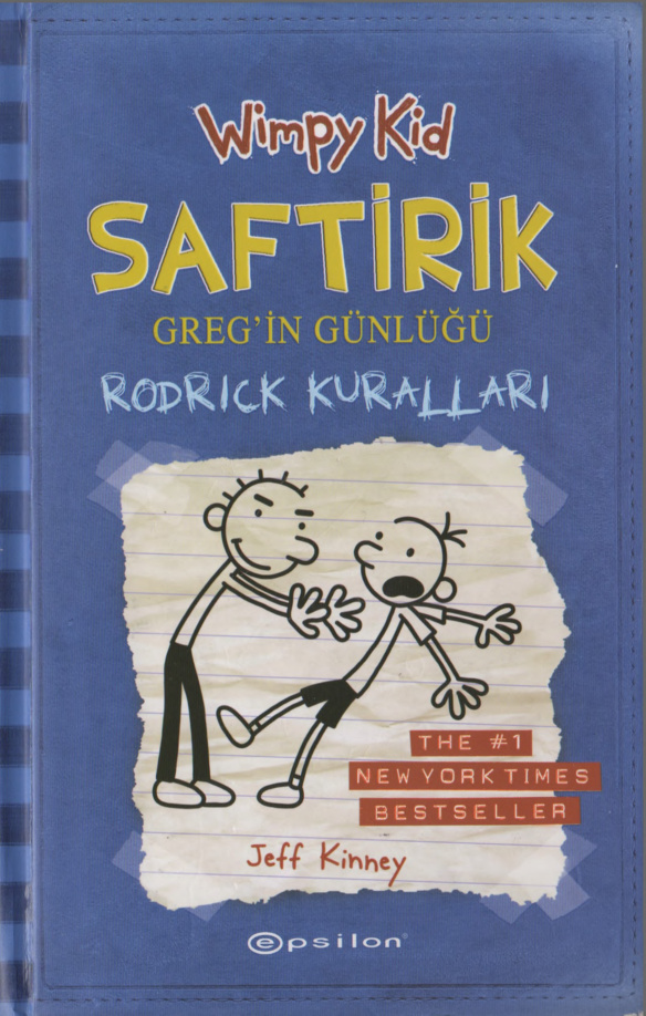 Saftirik Greg’in Günlüğü 2: Rodrick Kuralları PDF – Jeff Kinney