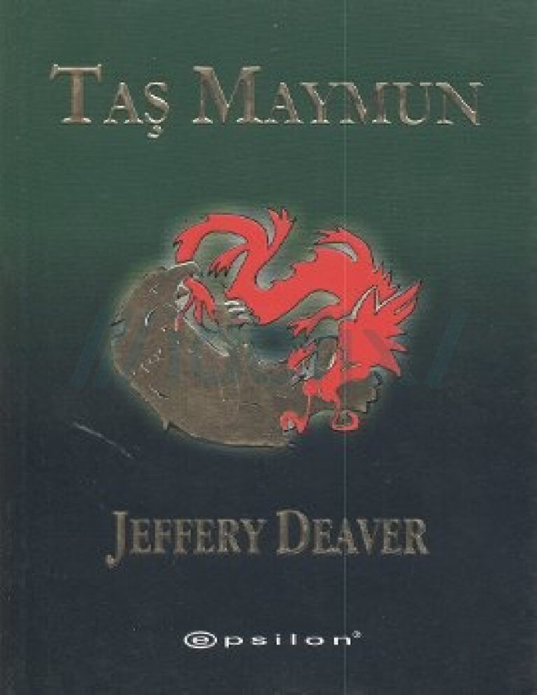 Taş Maymun (Lincoln Rhyme #4) PDF - Jeffery Deaver 7 Jeffery Deaver Lincoln Rhyme #4 Taş Maymun Kitap Kapağı