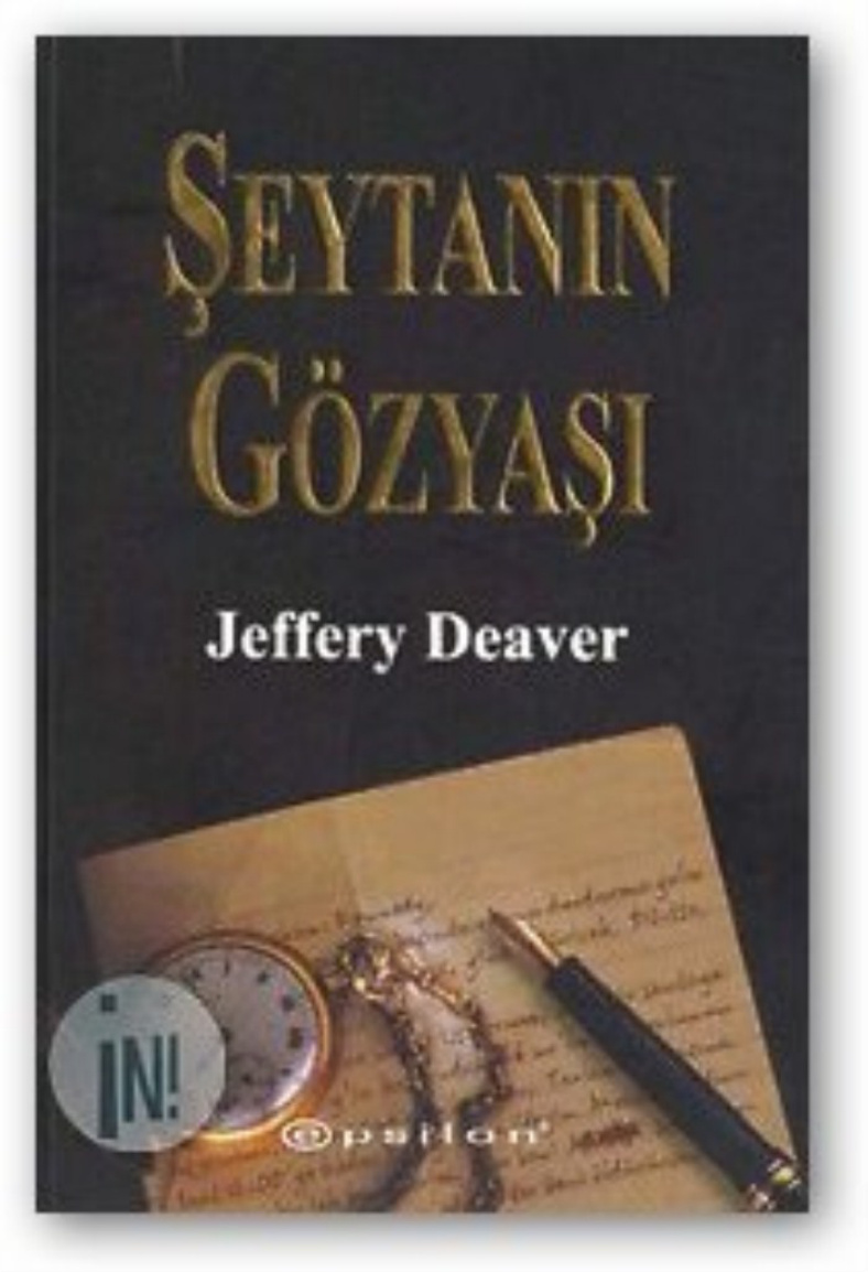 Şeytanın Gözyaşı PDF – Jeffery Deaver