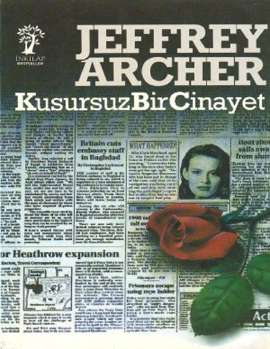 Kusursuz Bir Cinayet PDF – Jeffrey Archer