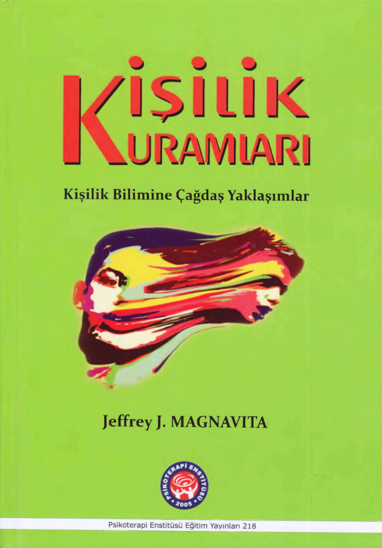 Kişilik PDF - Jerry M. Burger 13 Jeffrey J. Magnavita Kişilik Kuramları Psikoterapi Enstitüsü Yayınları Kitap Kapağı