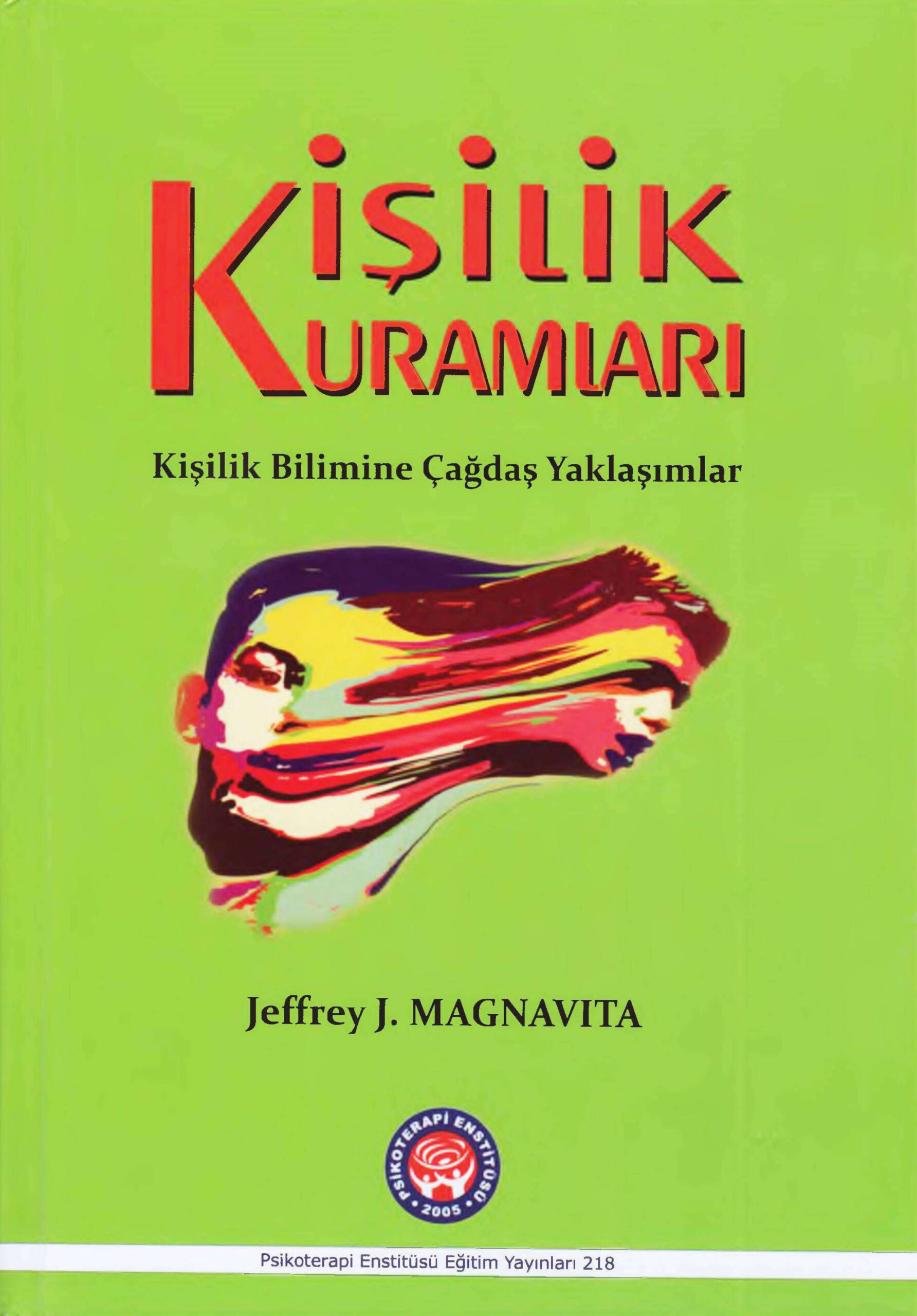Kişilik Kuramları PDF – Jeffrey J. Magnavita