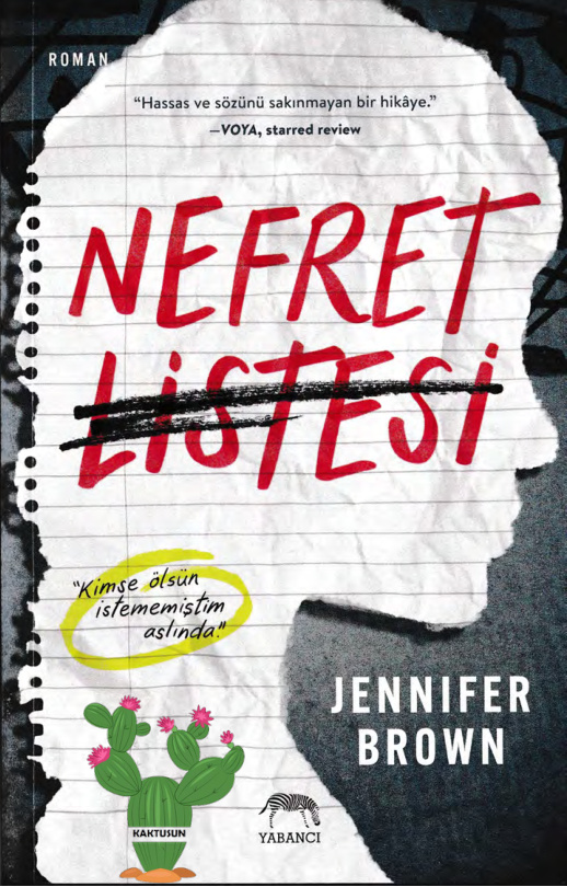 Nefret Listesi PDF – Jennifer Brown