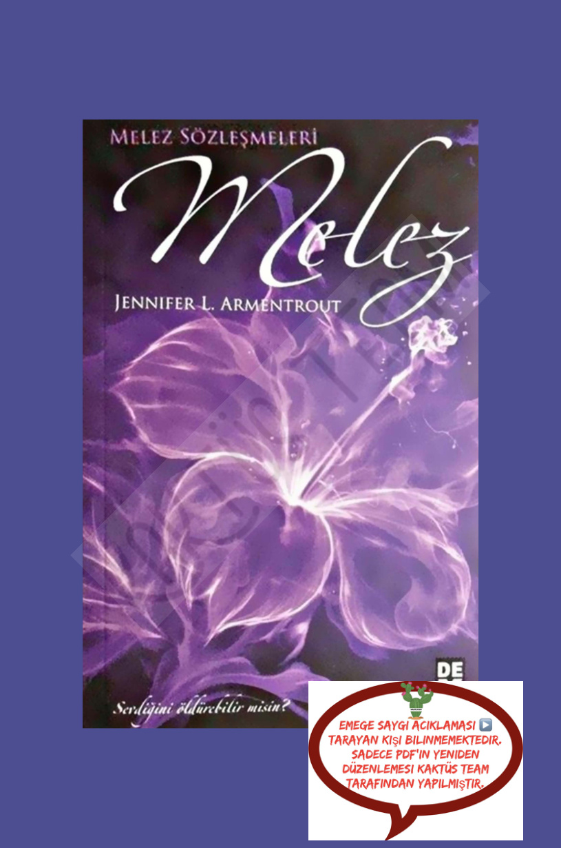 Melez (Covenant #1) PDF – Jennifer L. Armentrout