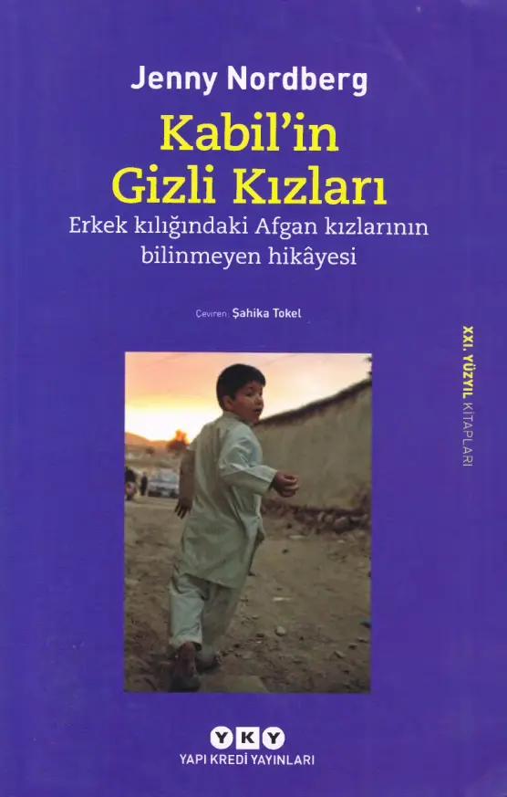 Jenny Nordberg Kabilin Gizli Kızları YKY Kitap Kapağı
