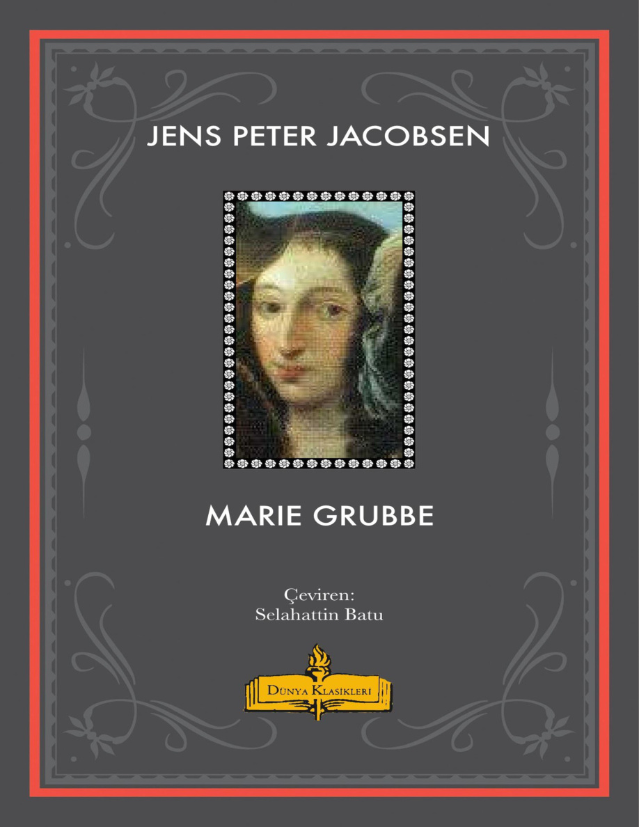 Marie Grubbe PDF – Jens Peter Jacobsen