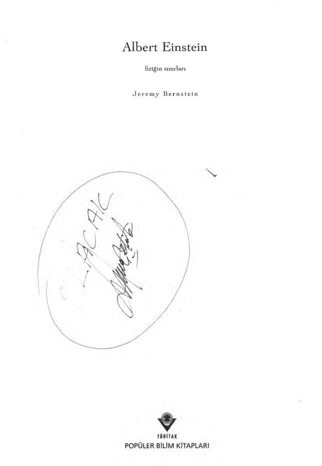 Fiziğin Sınırları PDF – Jeremy Bernstein