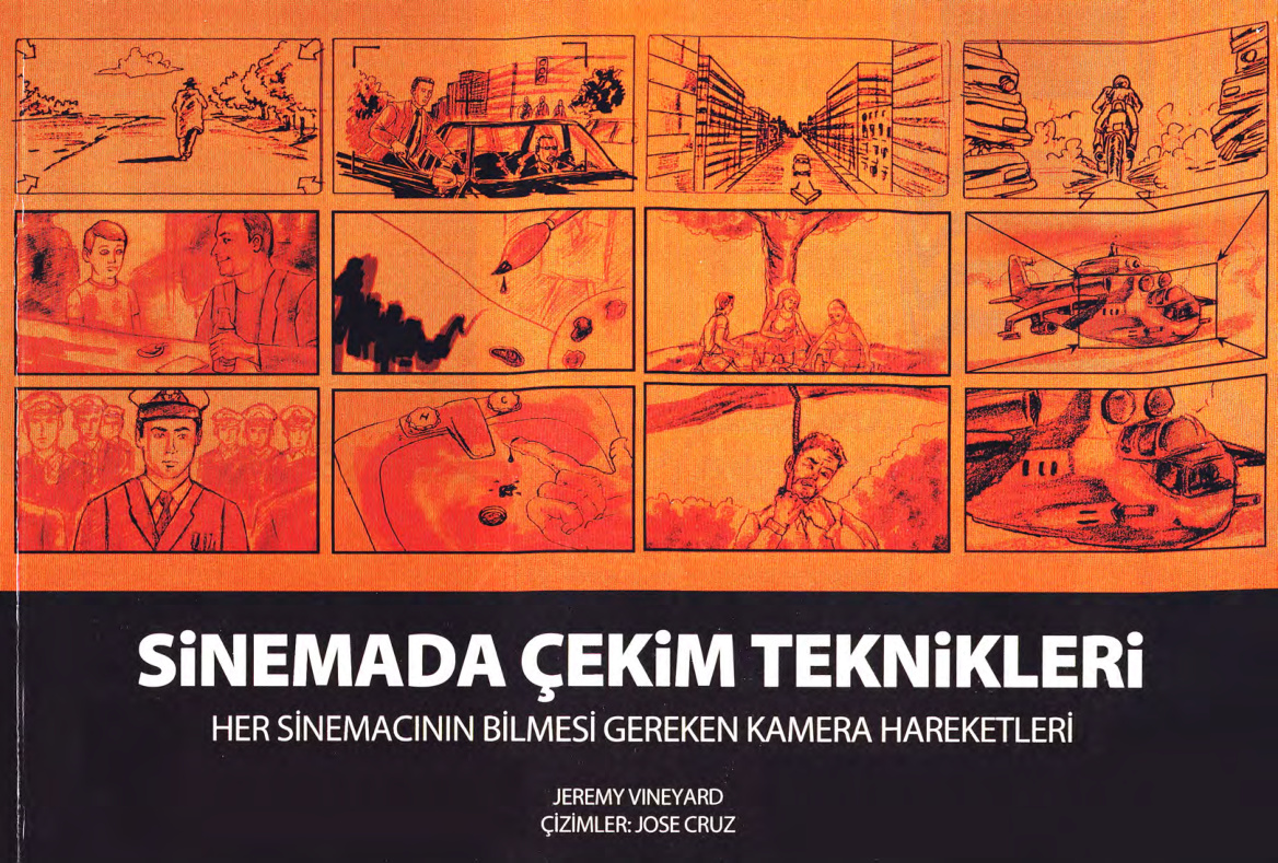 Sinemada Çekim Teknikleri PDF – Jeremy Vineyard