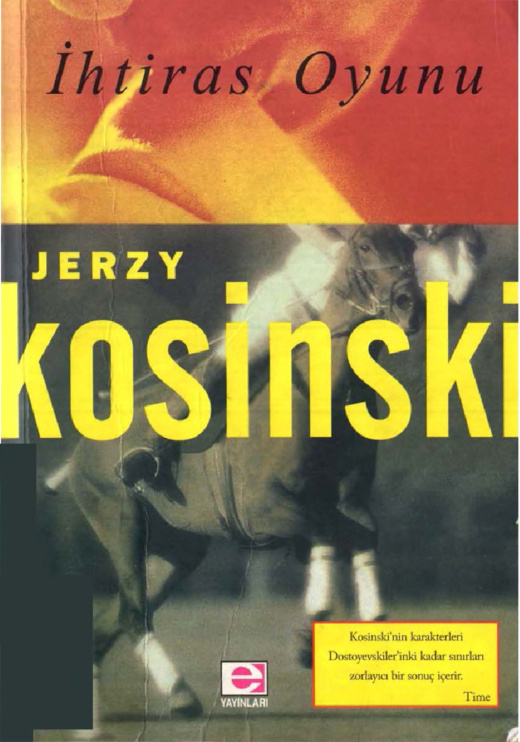 İhtiras Oyunu PDF – Jerzy Kosiński