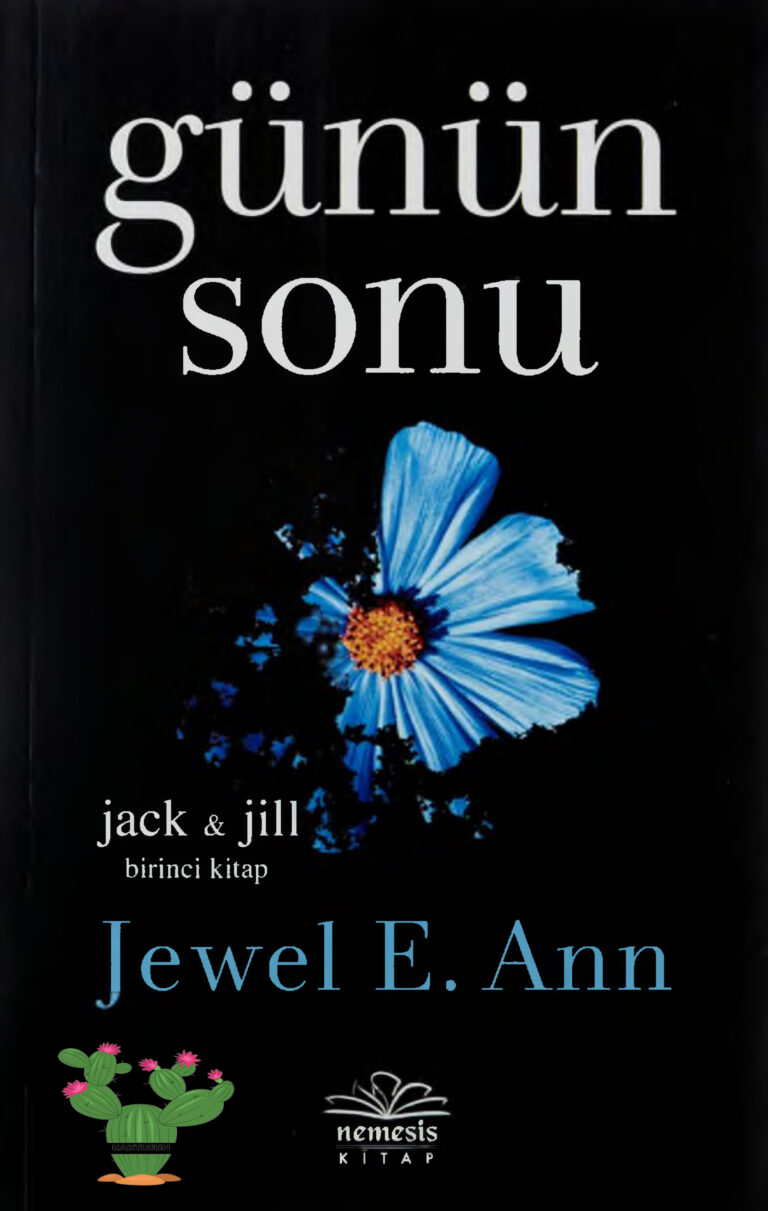 Jewel E. Ann Günün Sonu Kitap Kapağı