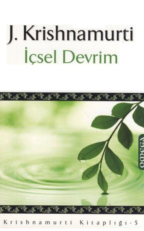 İçsel Devrim PDF – Jiddu Krishnamurti