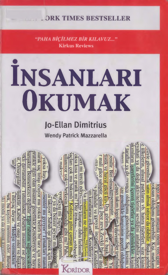 İnsanları Okumak PDF – Jo-Ellan Dimitrius