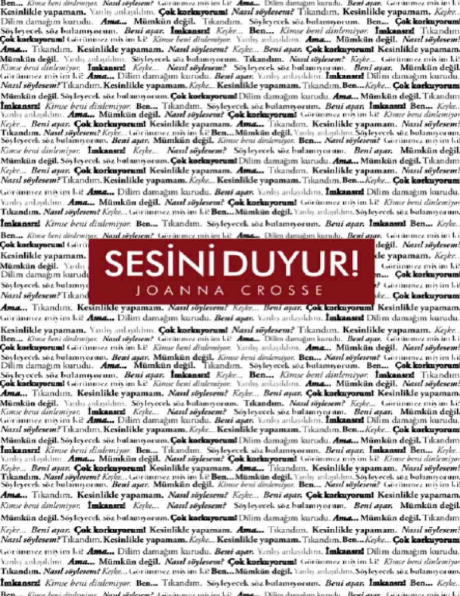 Sesini Duyur! PDF – Joanna Crosse