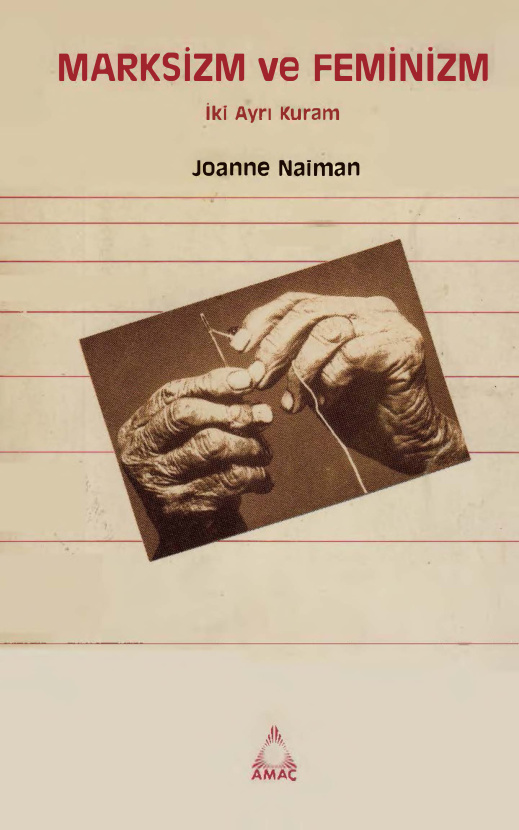 Marksizm ve Feminizm PDF – Joanne Naiman