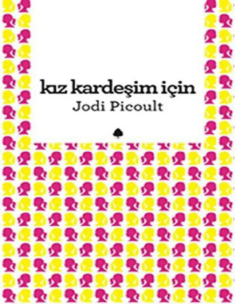 Jodi Picoult Kız Kardeşim için Kitap Kapağı
