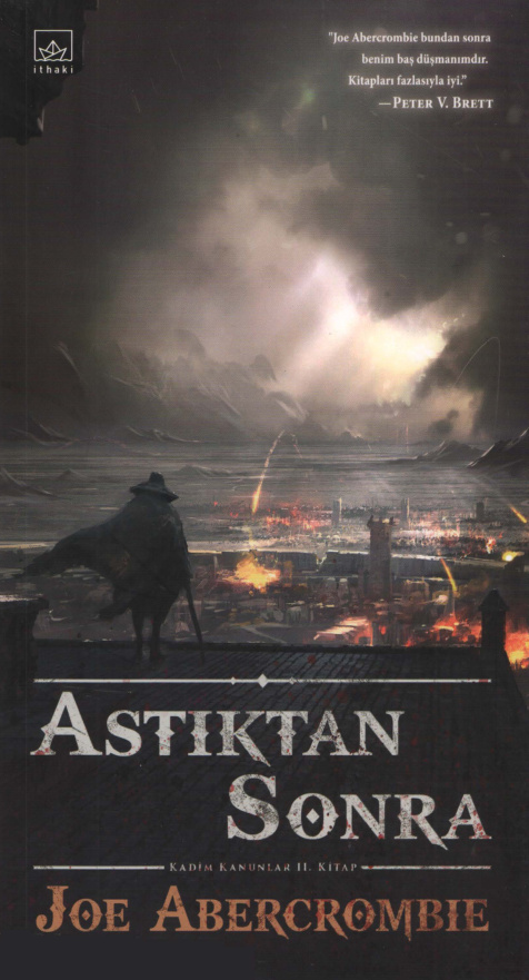 Astıktan Sonra PDF – Joe Abercrombie
