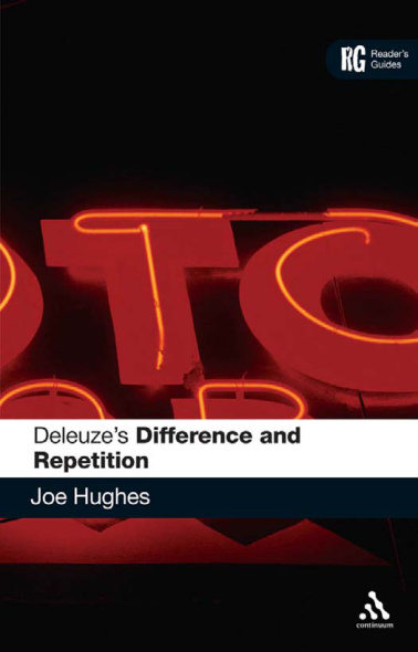 Deleuze’s Difference and Repetition PDF – Joe Hughes