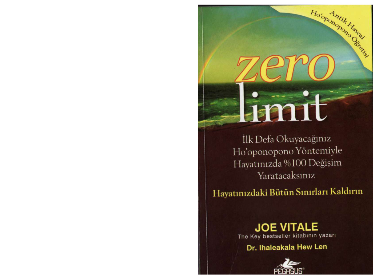 Zero Limit PDF – Joe Vitale