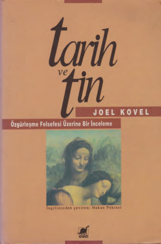 Tarih ve Tin PDF – Joel Kovel