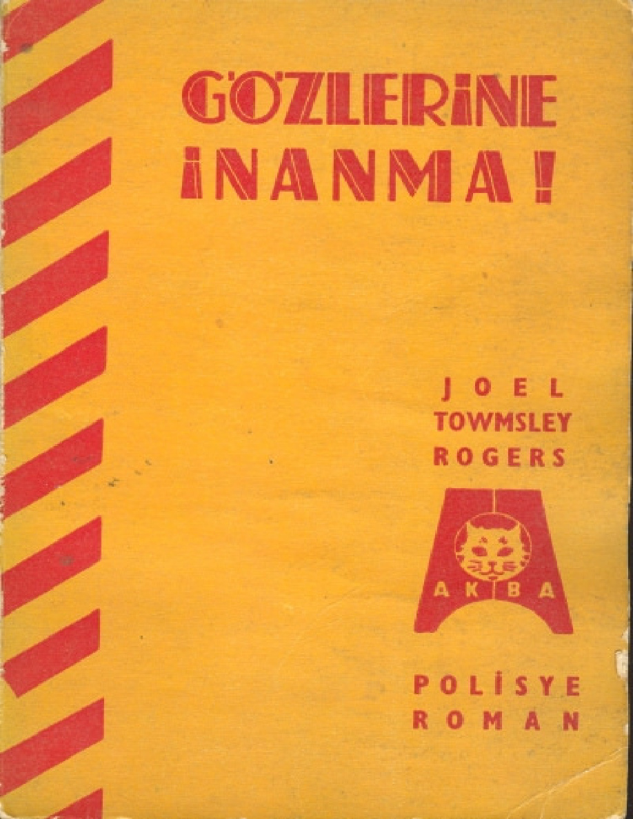 Gözlerine İnanma! PDF – Joel Townsley Rogers
