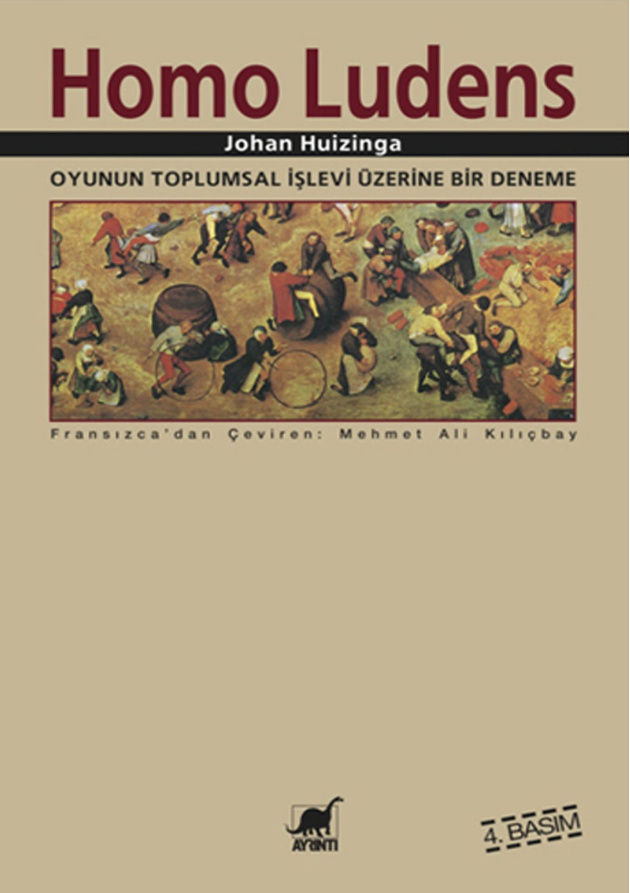 Homo Ludens PDF – Johan Huizinga