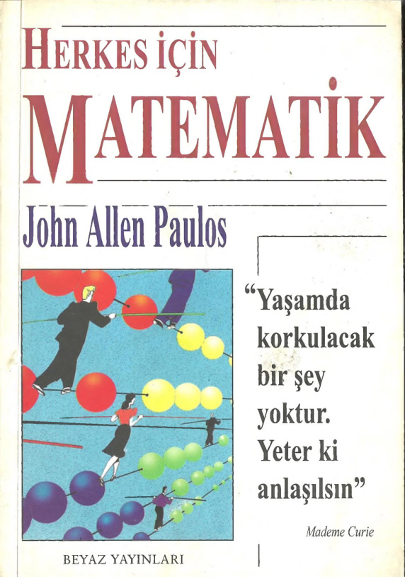 Herkes İçin Matematik PDF – John Allen Paulos
