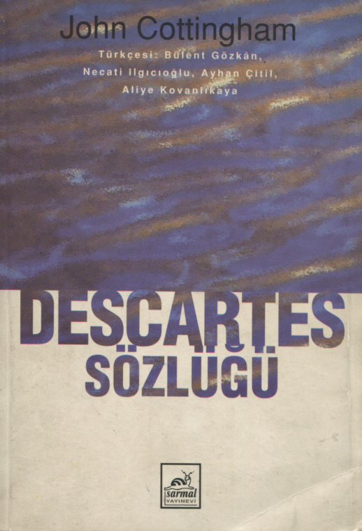 Descartes Sözlüğü PDF – John Cottingham