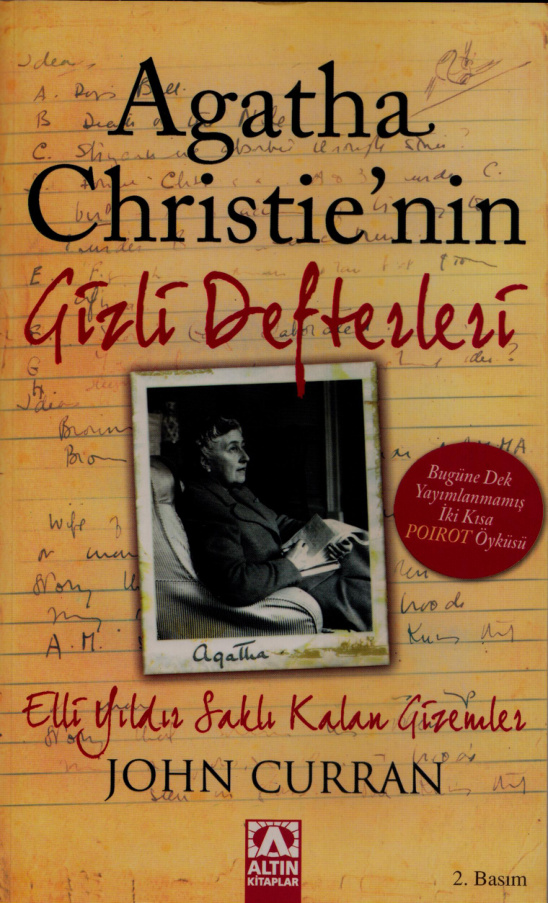 Agatha Christie’nin Gizli Defteri PDF – John Curran