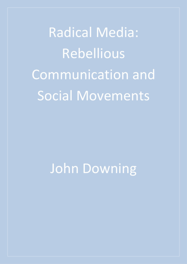 John D. H. Downin Radical Media Kitap Kapağı