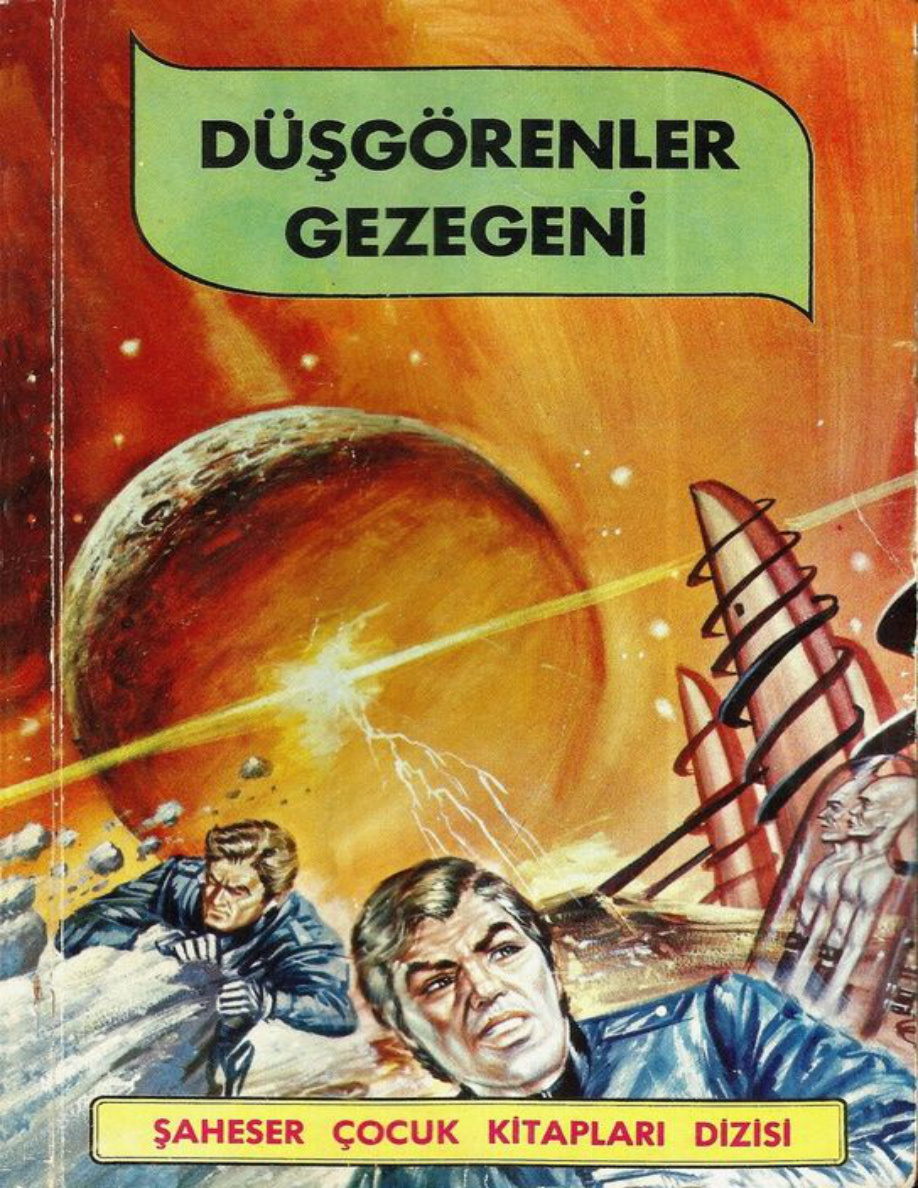 Düşgörenler Gezegeni PDF – John D. MacDonald