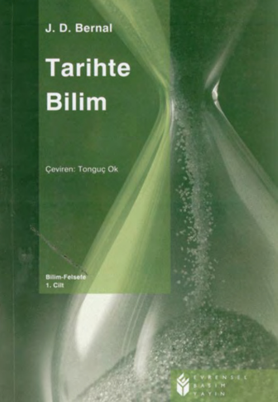 Tarihte Bilim Cilt I PDF – John Desmond Bernal
