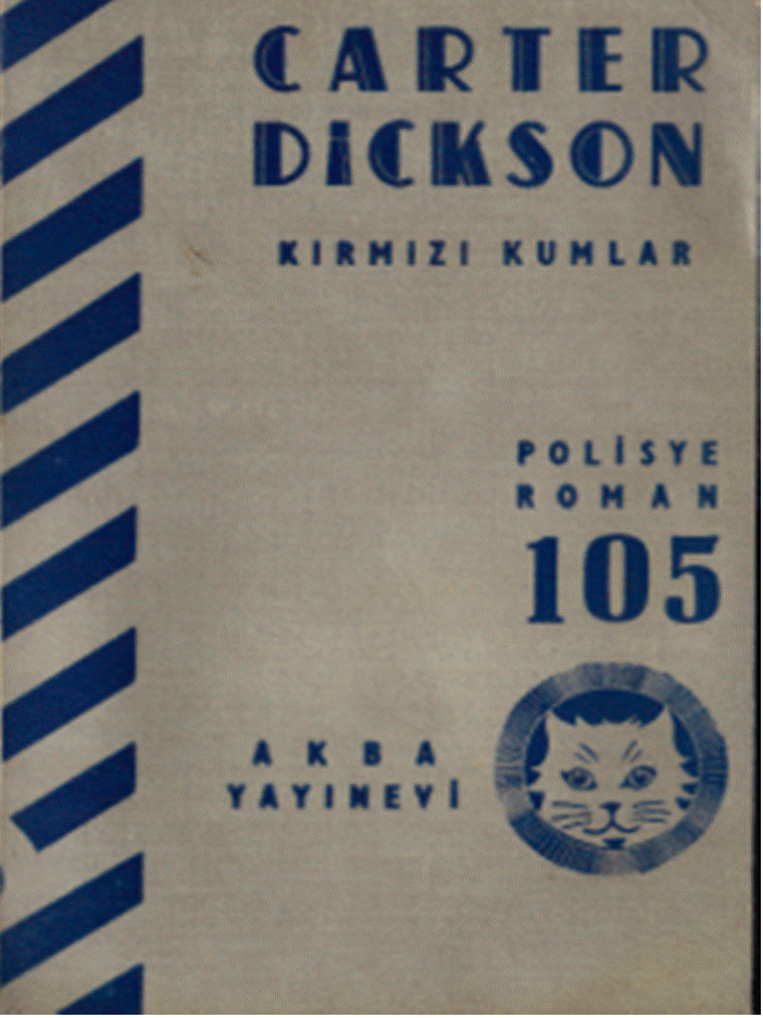 Kırmızı Kumlar PDF – John Dickson Carr