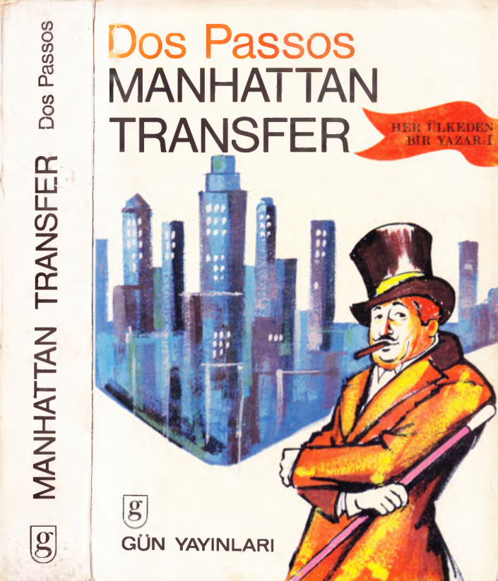 Manhattan Transfer PDF – John Dos Passos