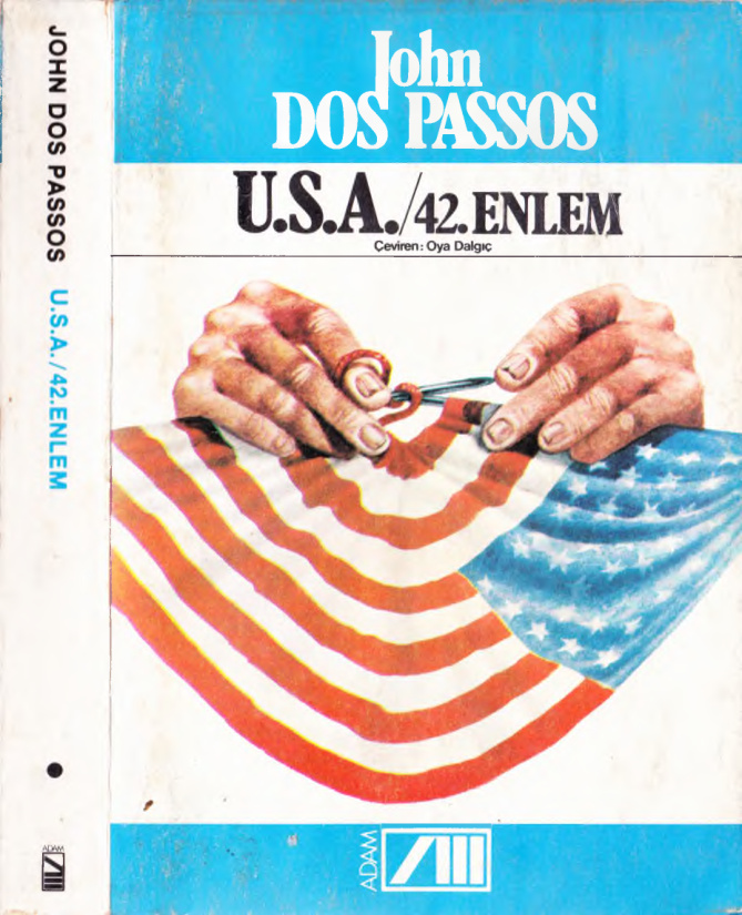 U.S.A Üçlemesi I – 42. Enlem PDF – John Dos Passos