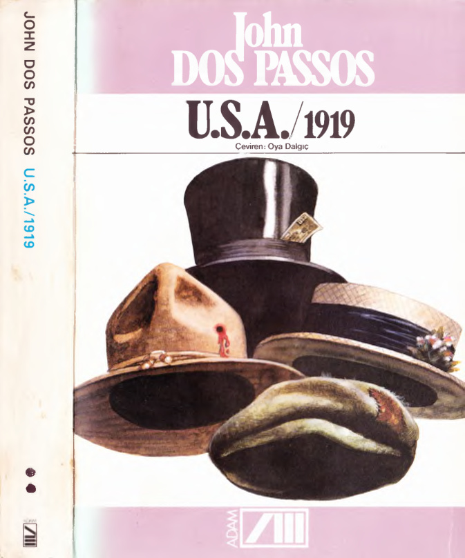 U.S.A Üçlemesi II – 1919 PDF – John Dos Passos