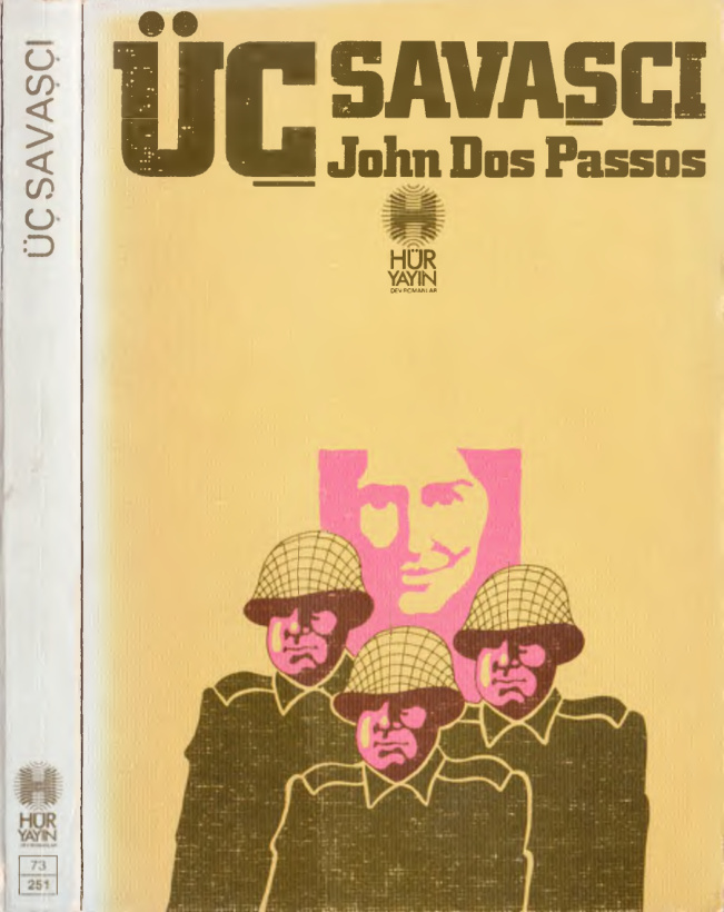 Üç Savaşçı PDF – John Dos Passos