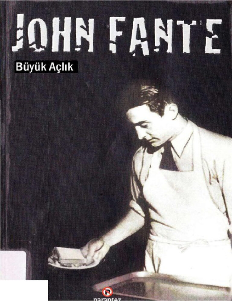John Fante Büyük Açlık Kitap Kapağı