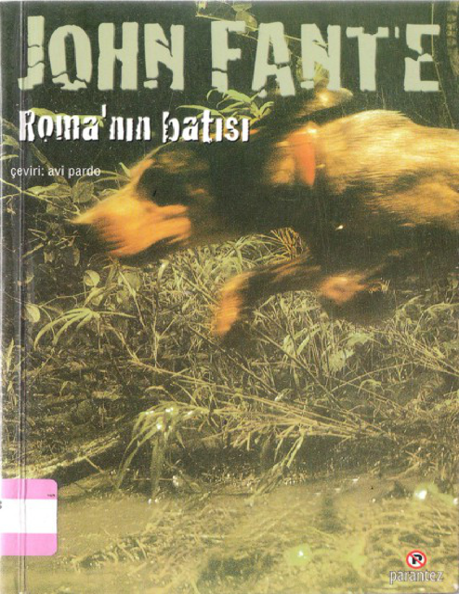 Roma’nın Batısı PDF – John Fante