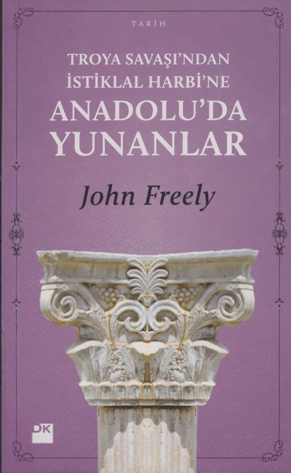 Anadolu’da Yunanlılar PDF – John Freely