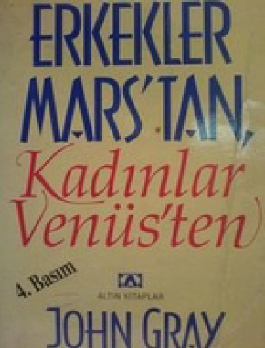 Erkekler Mars’tan Kadınlar Venüs’ten PDF – John Gray