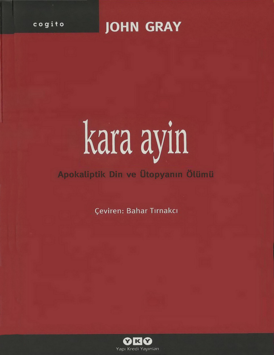 Kara Ayin PDF – John Gray