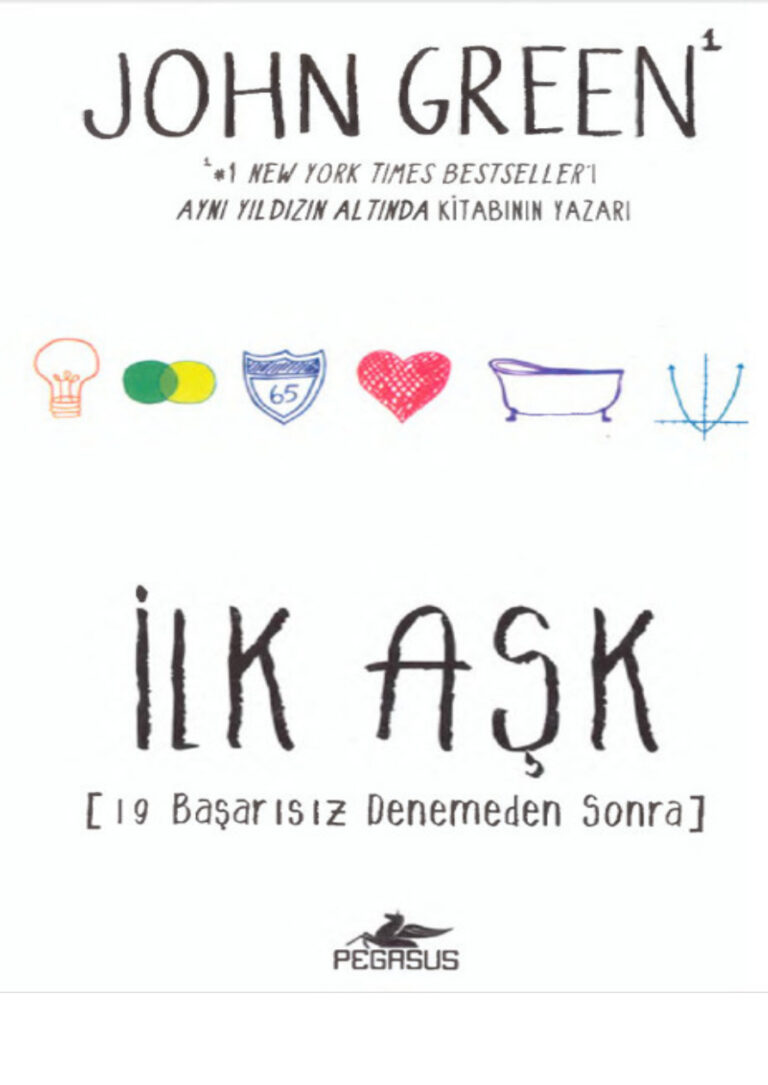 John Green İlk Aşk dc Kitap Kapağı